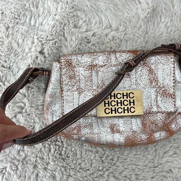Distressed Carolina Herrera Bag